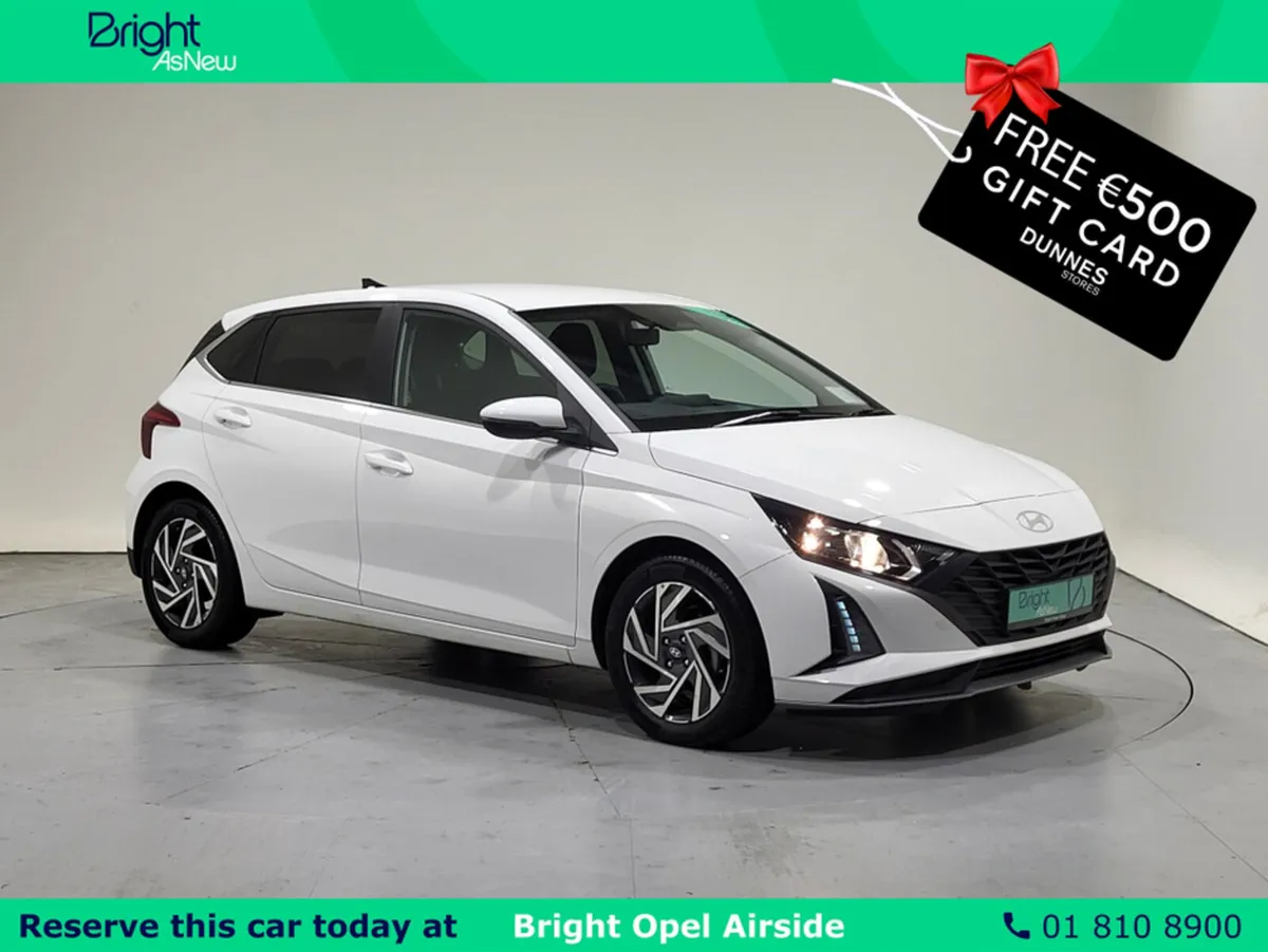 Hyundai i20 DELUXE PLUS 5DR - Image 1