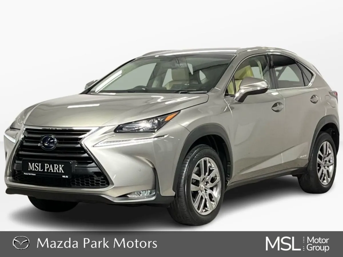Lexus NX 300h Executive - Reversing Camera - Sat - Image 1