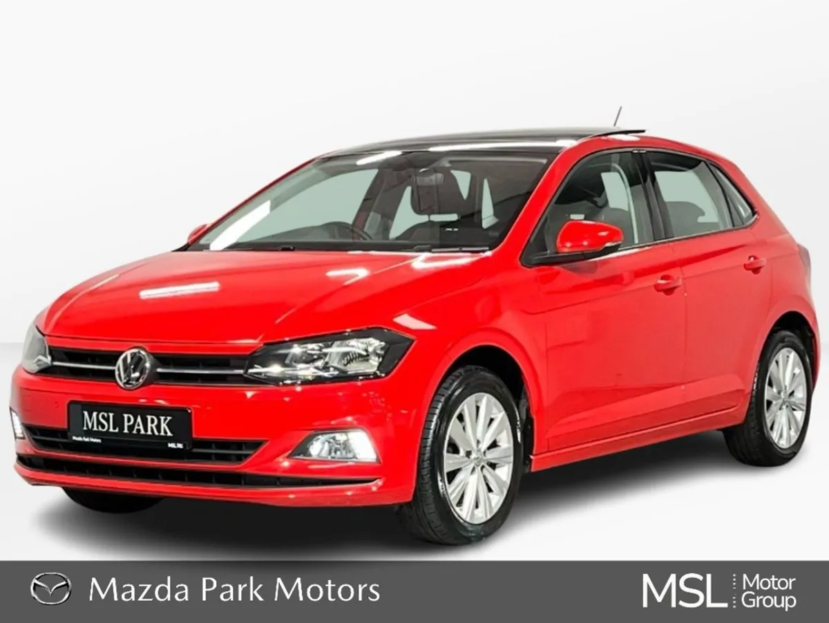 Volkswagen Polo Comfortline Auto 1.0tsi 95bhp - P - Image 1