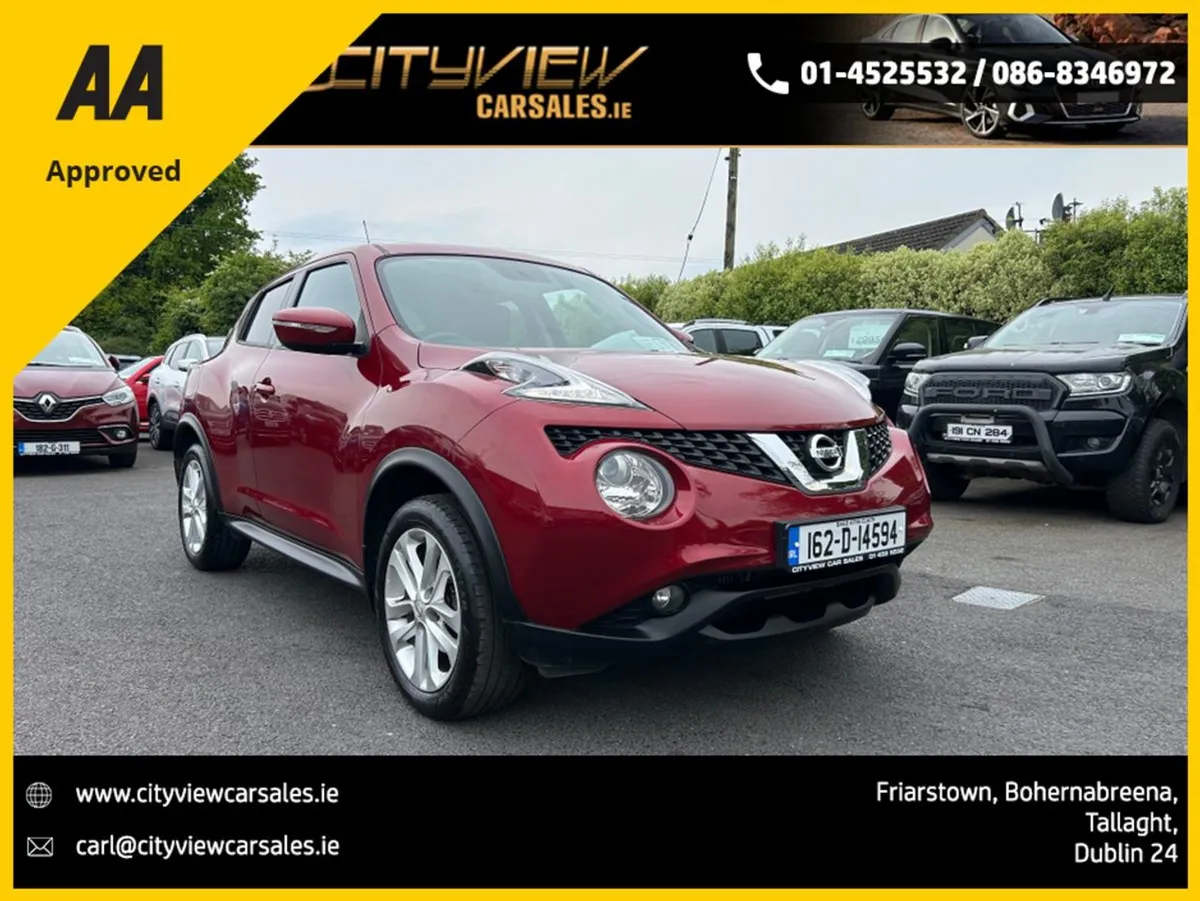 Nissan Juke 1.5 DSL Sv//low Milage - Image 1