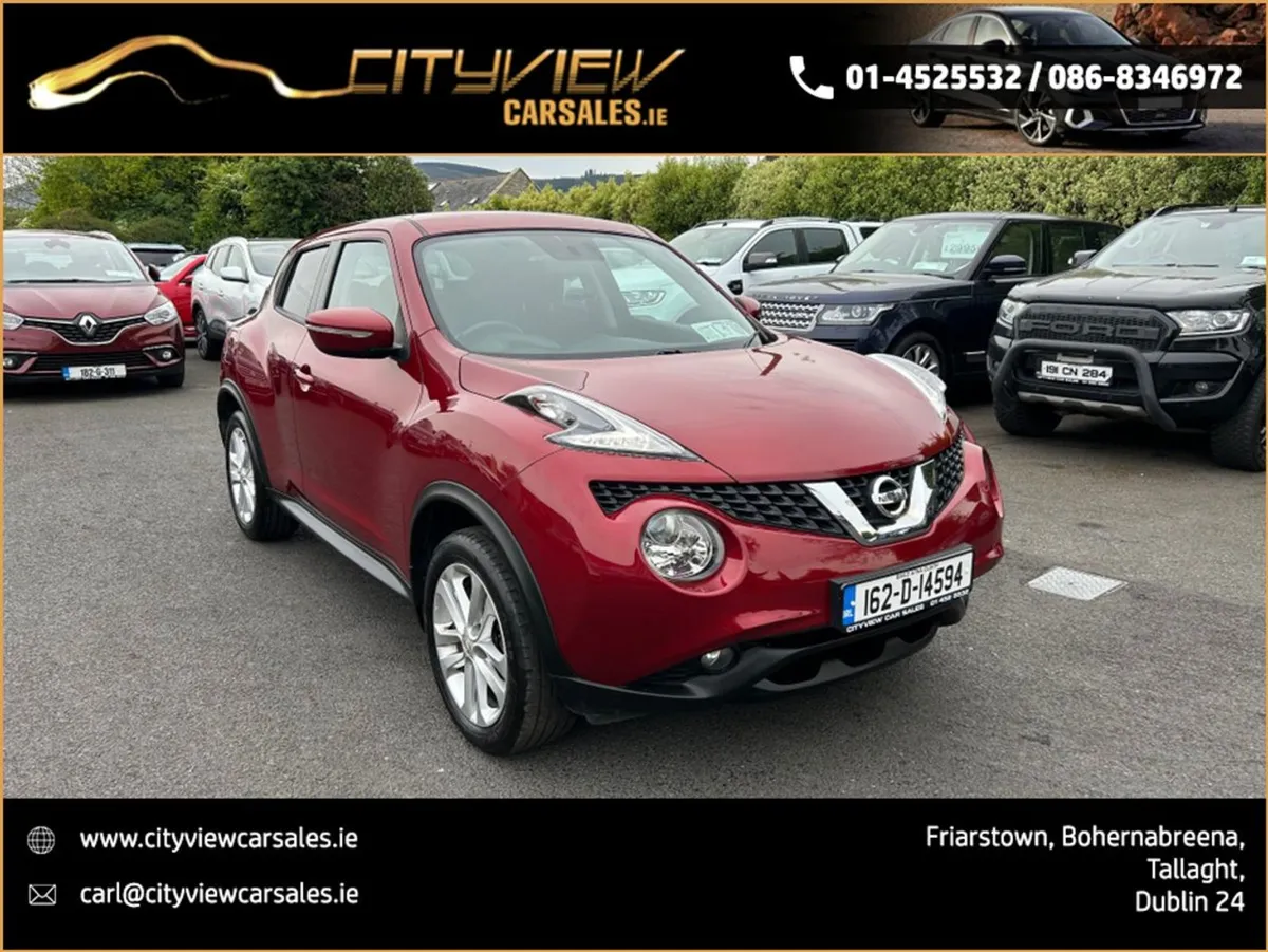 Nissan Juke 1.5 DSL Sv//low Milage - Image 2