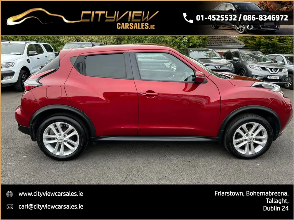 Nissan Juke 1.5 DSL Sv//low Milage - Image 3
