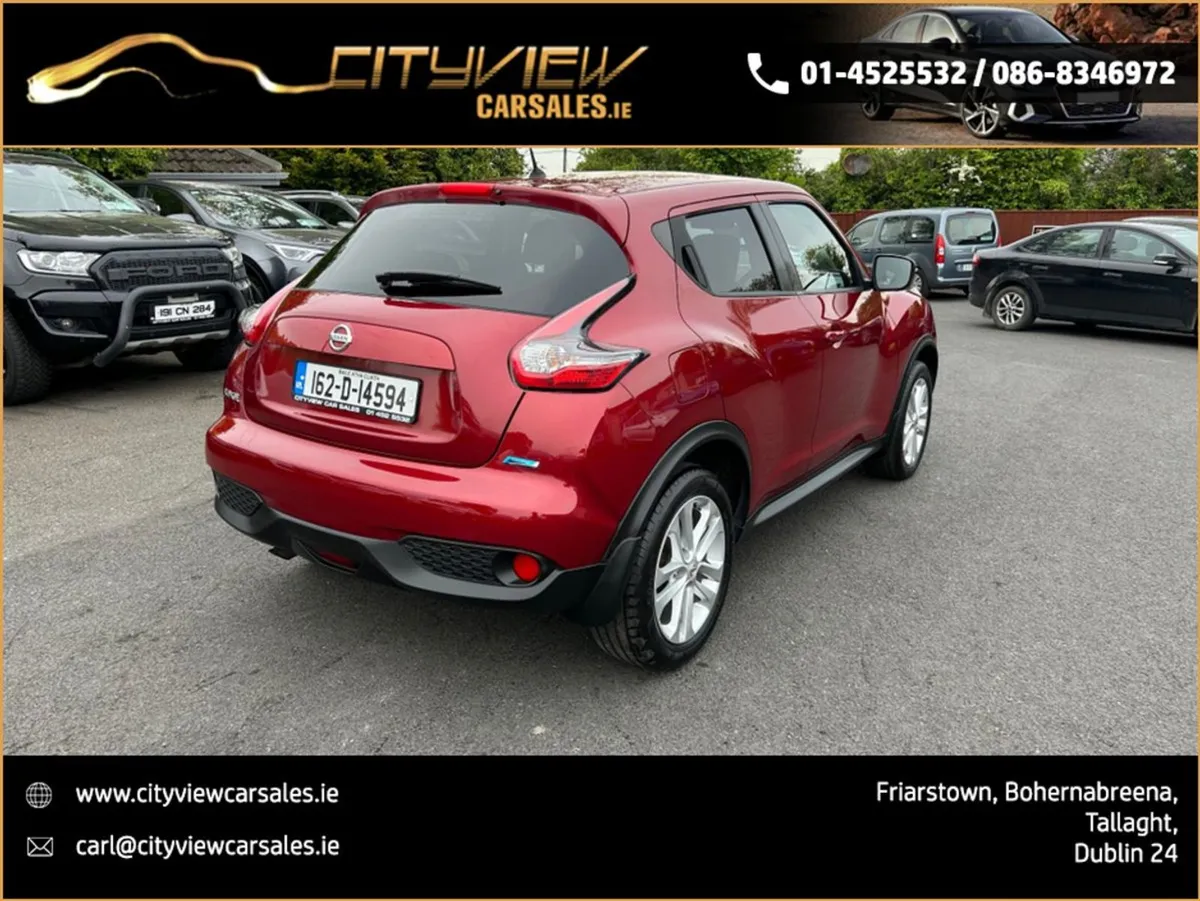 Nissan Juke 1.5 DSL Sv//low Milage - Image 4