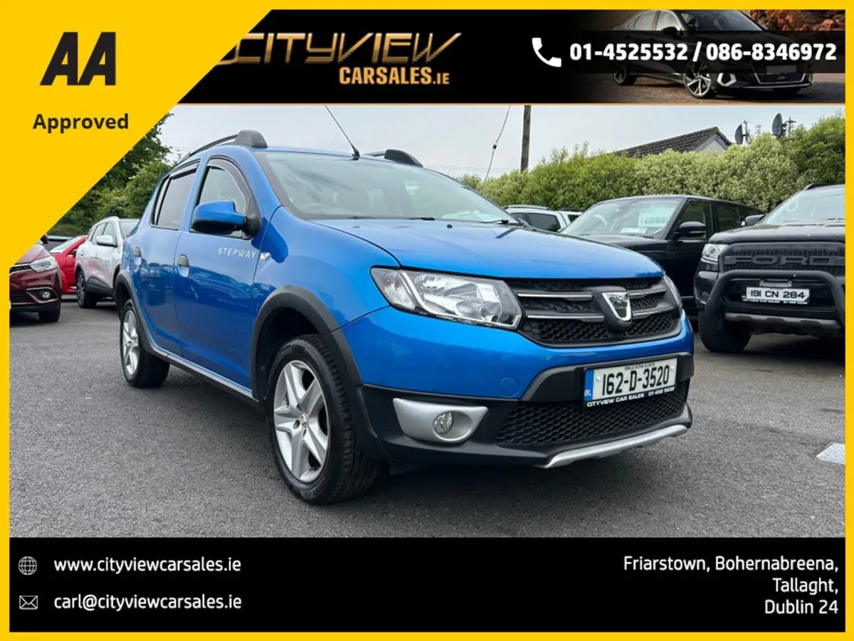 Dacia Sandero Stepway Stepway Signature TCE 90 EU - Image 1