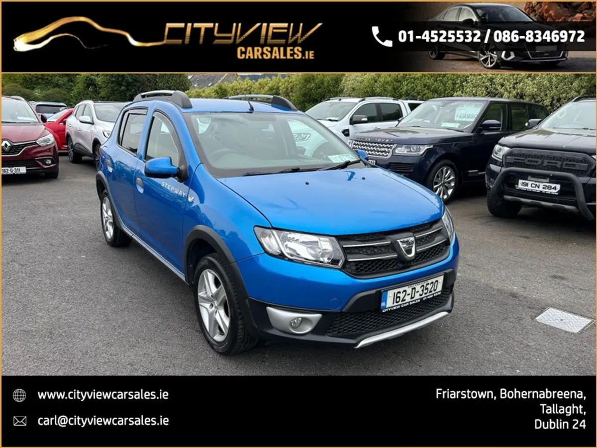 Dacia Sandero Stepway Stepway Signature TCE 90 EU - Image 2