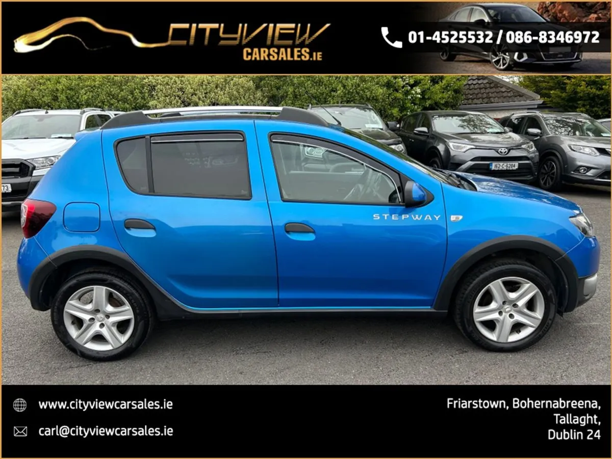 Dacia Sandero Stepway Stepway Signature TCE 90 EU - Image 3