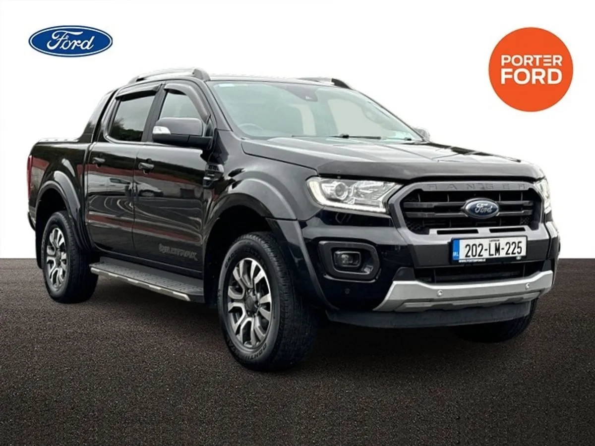 Ford Ranger 2.0 Wildtrak 213PS 4X4 Auto  price EX - Image 1