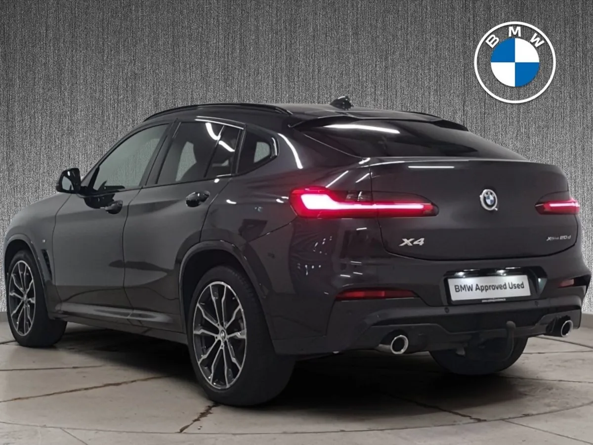 BMW X4 Xdrive20d M Sport Auto PRO Pack - Image 3