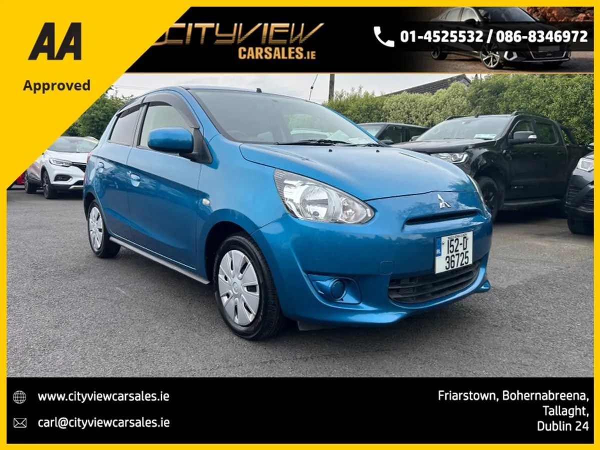 Mitsubishi Mirage Low Milage Automatic - Image 1