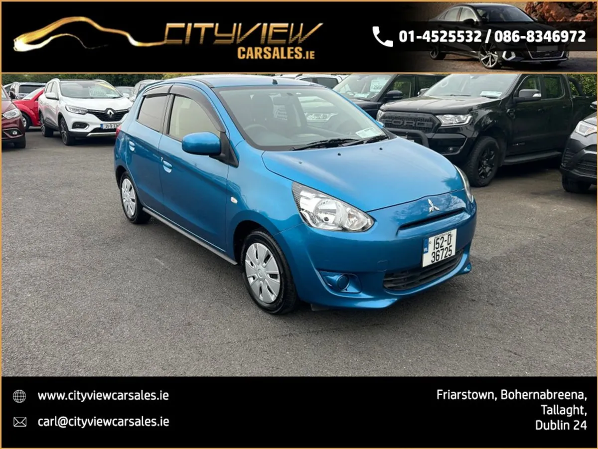 Mitsubishi Mirage Low Milage Automatic - Image 2