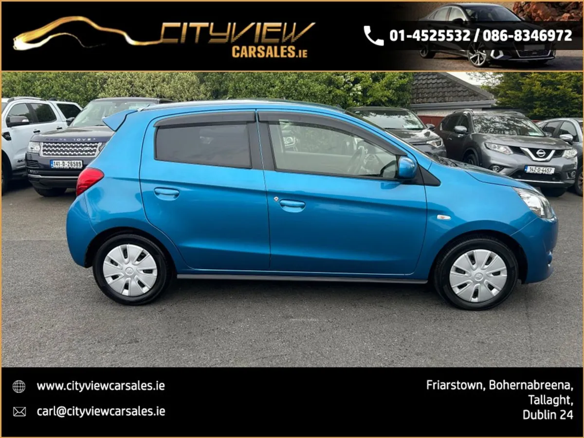 Mitsubishi Mirage Low Milage Automatic - Image 3