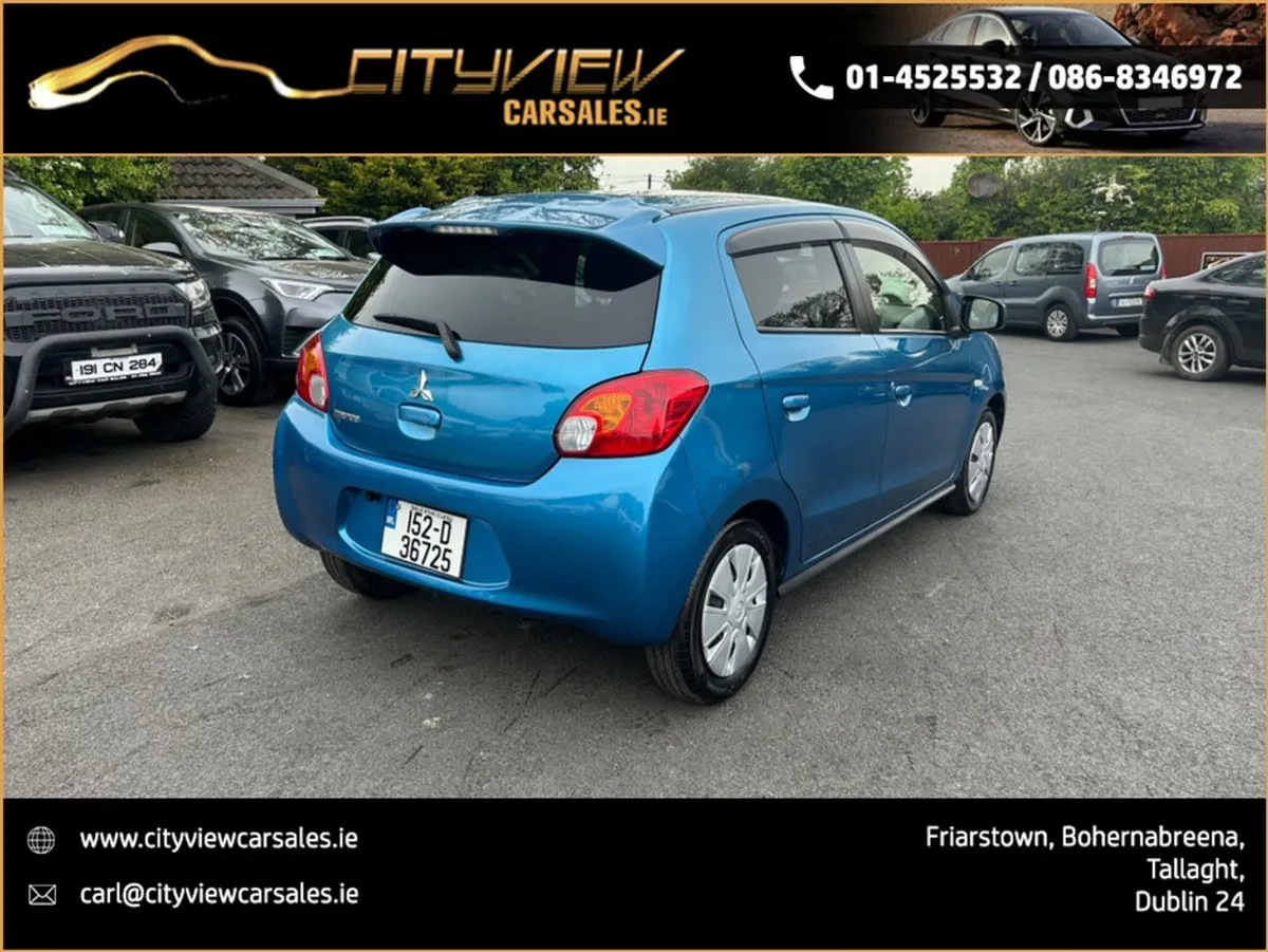 Mitsubishi Mirage Low Milage Automatic - Image 4