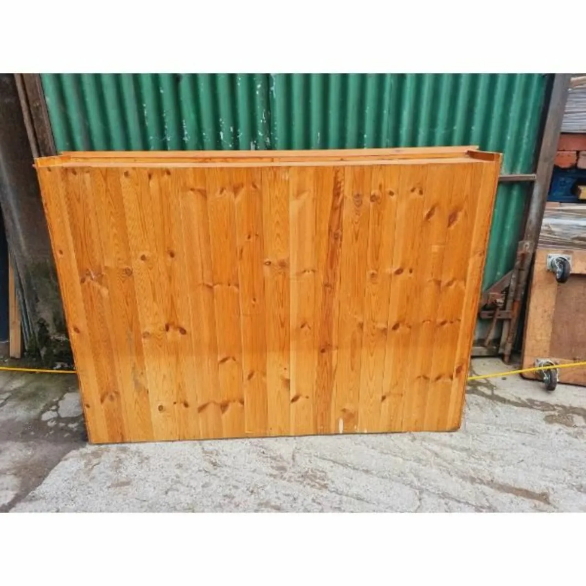 Pine Dresser Top KAS763 - Image 2