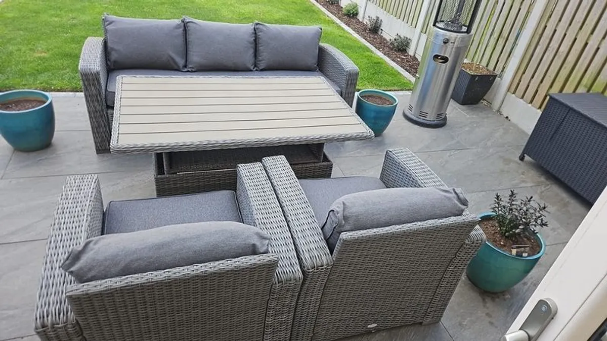Lounge set VEMB 5-seater grey - perfect condition - Image 1