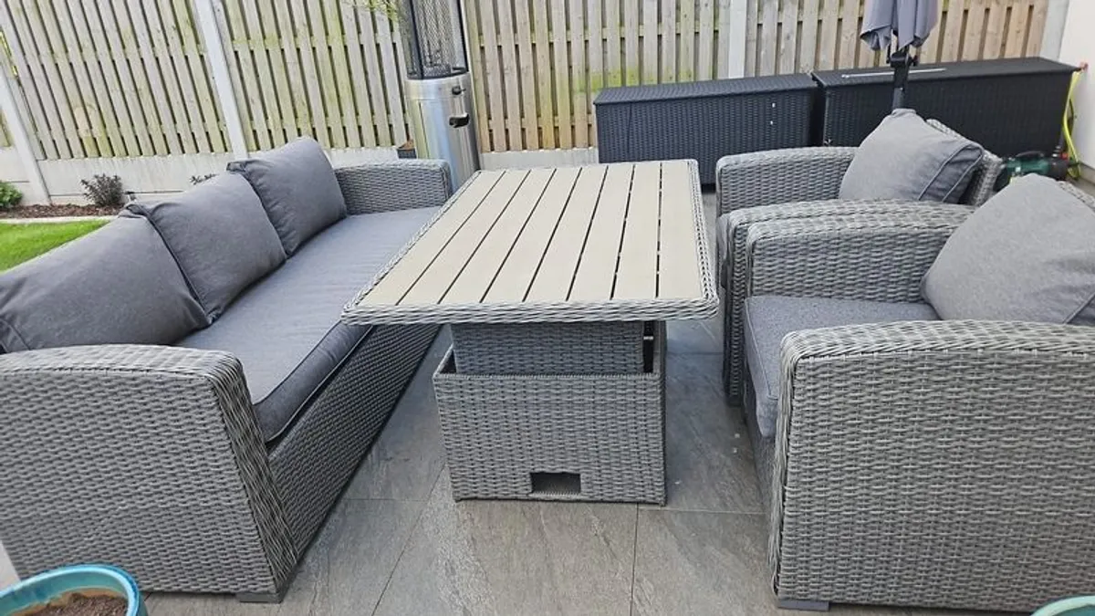 Lounge set VEMB 5-seater grey - perfect condition - Image 2