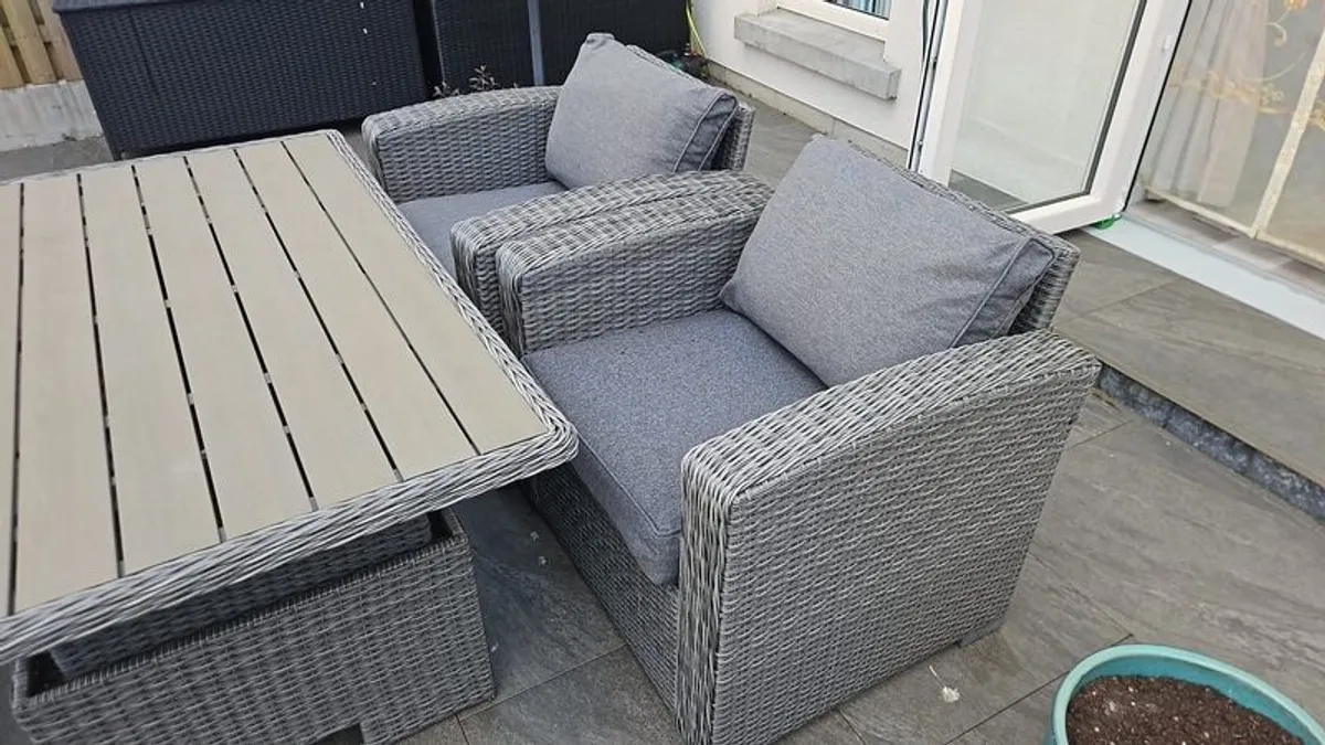 Lounge set VEMB 5-seater grey - perfect condition - Image 3