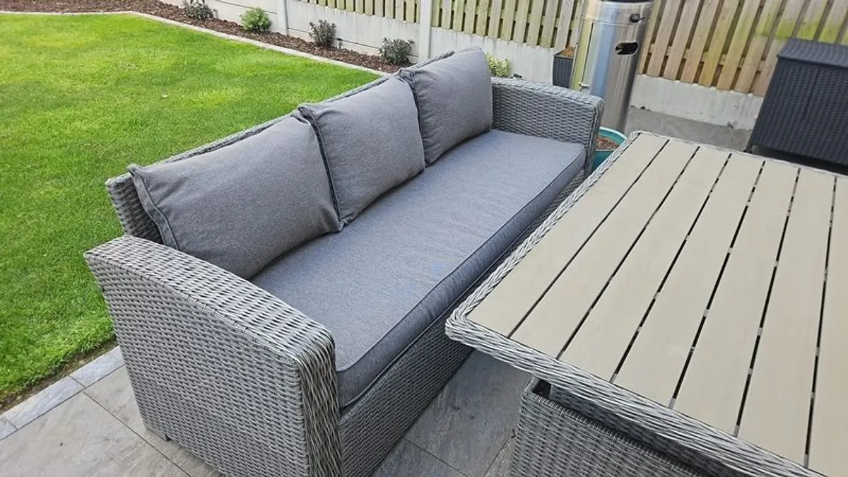 Lounge set VEMB 5-seater grey - perfect condition - Image 4