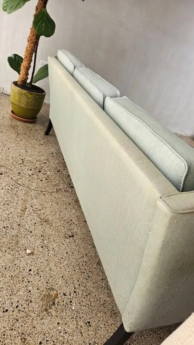 mid century modern 3 seater sofa - Image 4