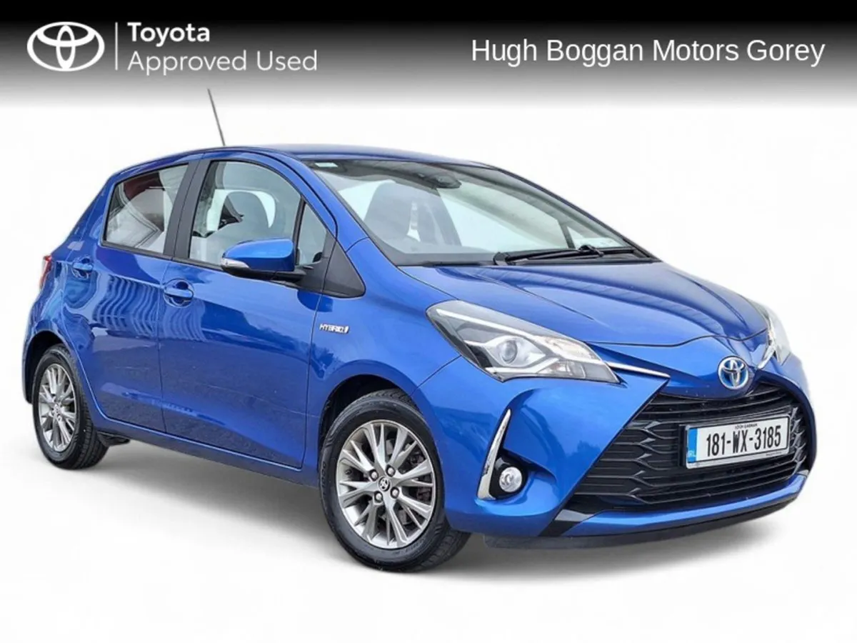 Toyota Yaris Hybrid Luna 5 Door - Image 1