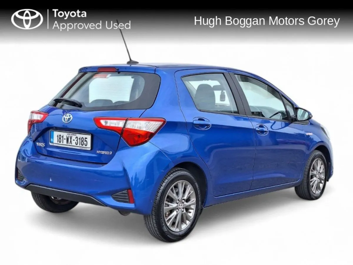 Toyota Yaris Hybrid Luna 5 Door - Image 2