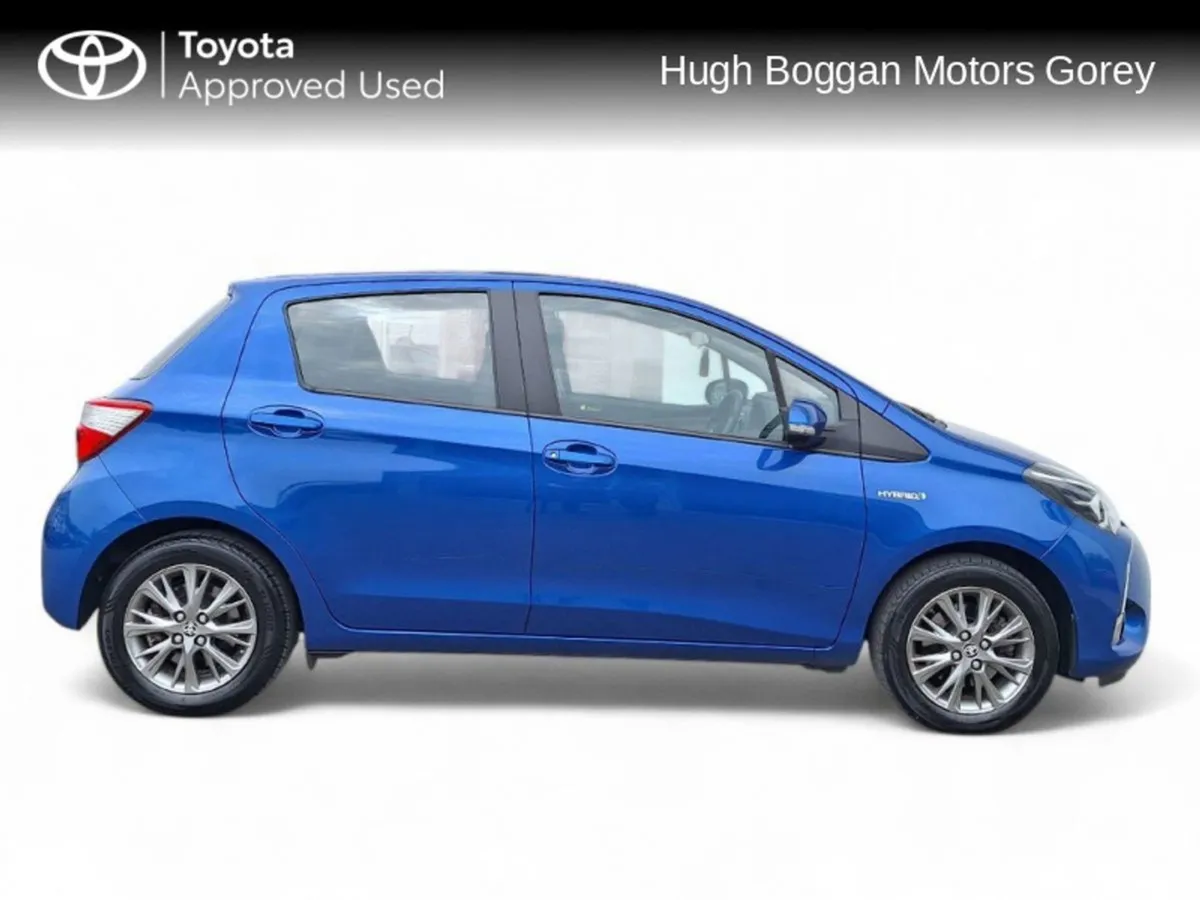 Toyota Yaris Hybrid Luna 5 Door - Image 3