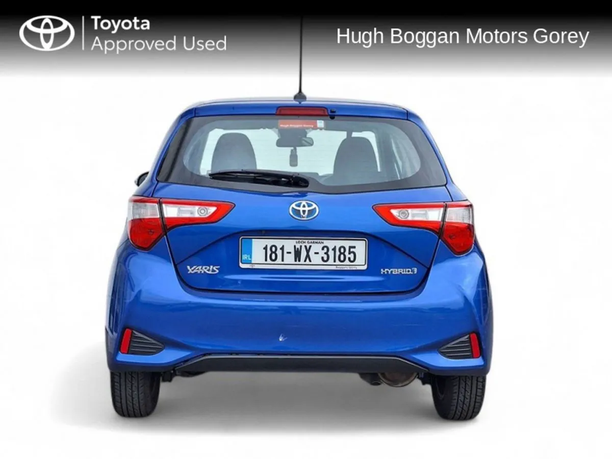 Toyota Yaris Hybrid Luna 5 Door - Image 4