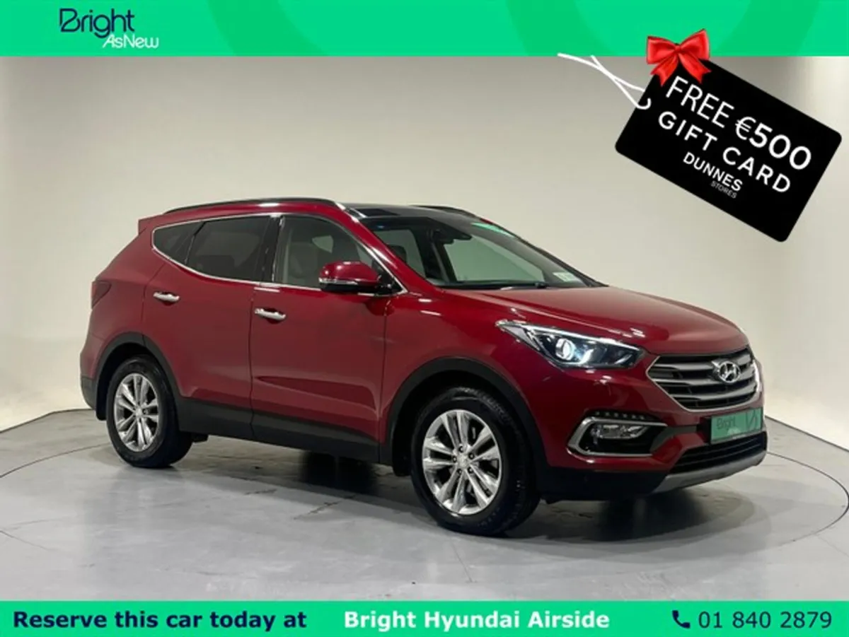 Hyundai Santa Fe PREMIUM 5DR AUTO - Image 1