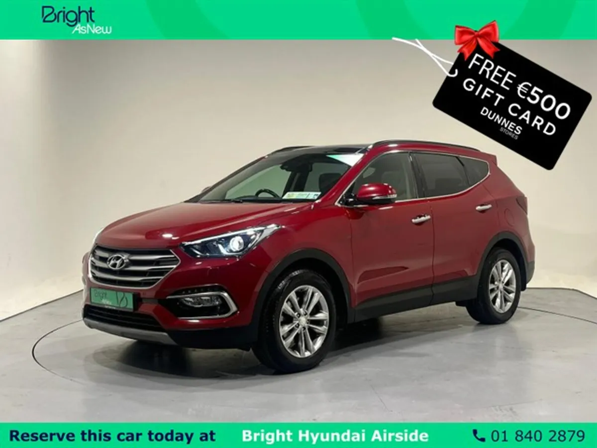 Hyundai Santa Fe PREMIUM 5DR AUTO - Image 4