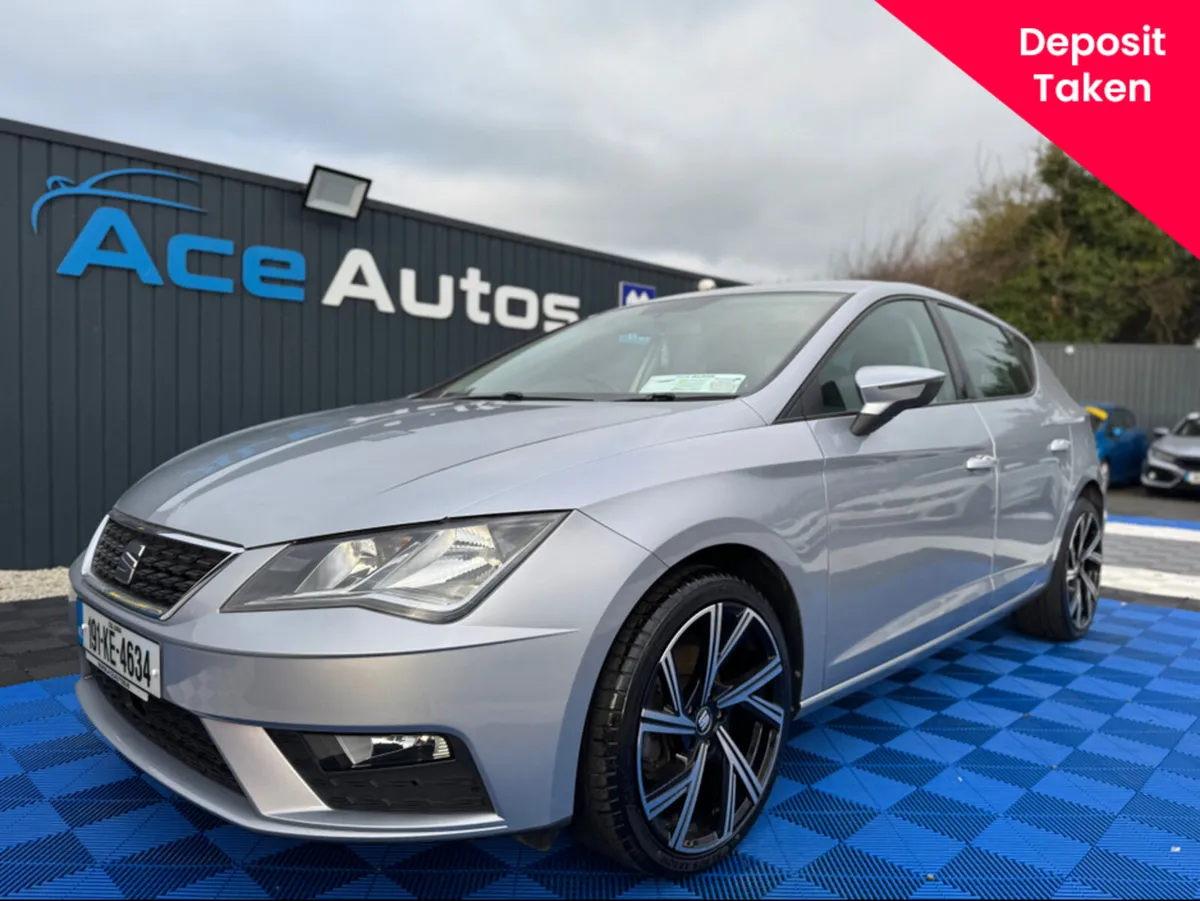SEAT Leon **DEPOSIT TAKEN**  1.6 DIESEL - AUTO - 1 - Image 1