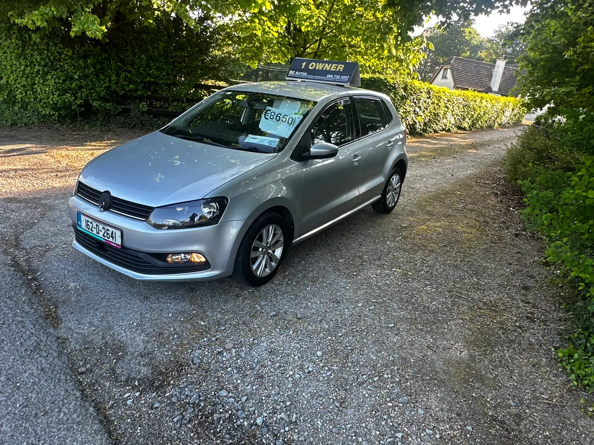 162 VOLKSWAGEN POLO 1.0 - Image 1