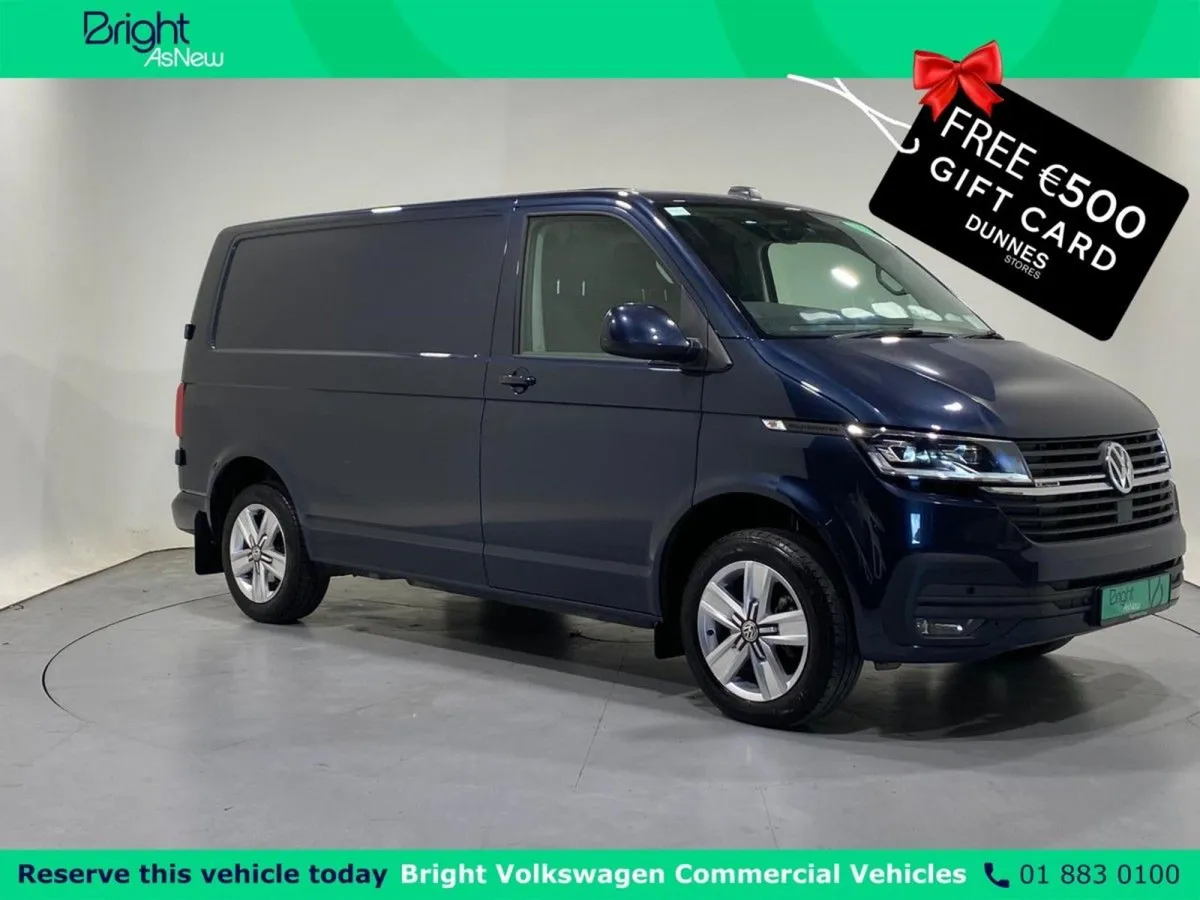 Volkswagen Transporter 4motion 30 PVS Highline TD - Image 1