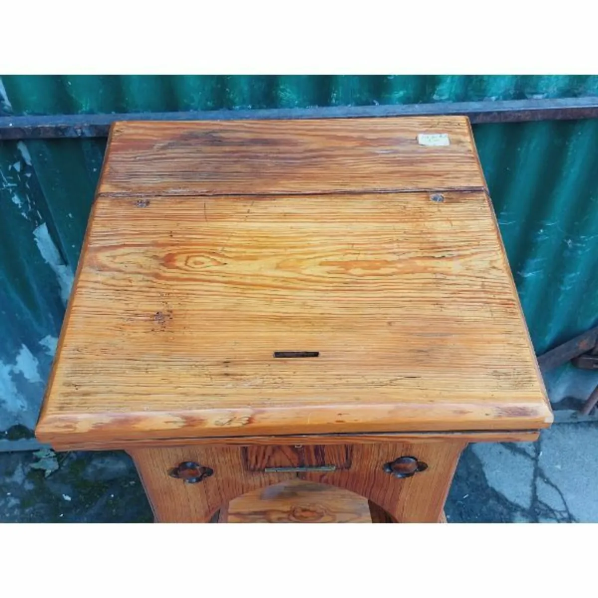 Pitch Pine Plinth-KAS88 - Image 4