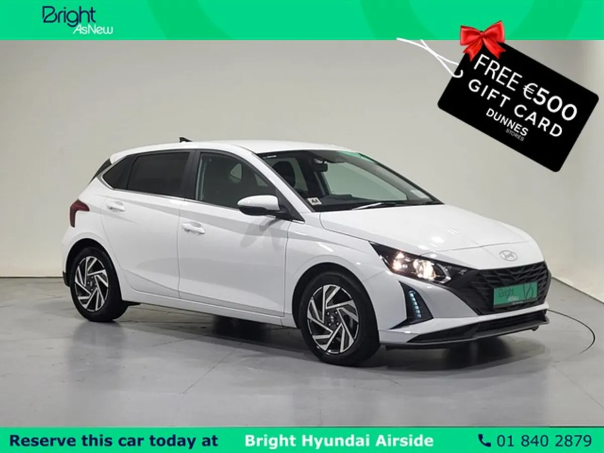 Hyundai i20 DELUXE PLUS 5DR - Image 1