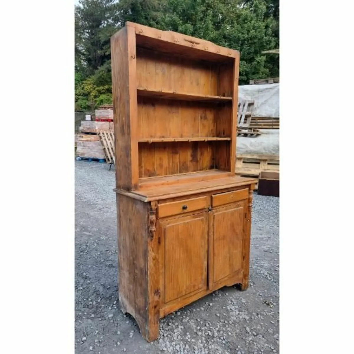 Pine Kitchen Dresser KAS627 - Image 1