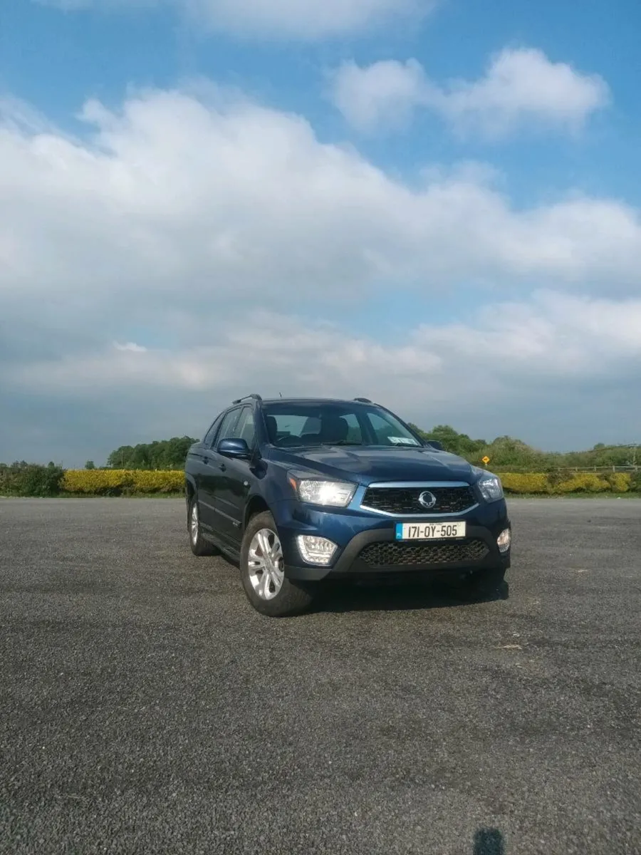 Ssangyong korando sports crewcab NEW DOE - Image 1