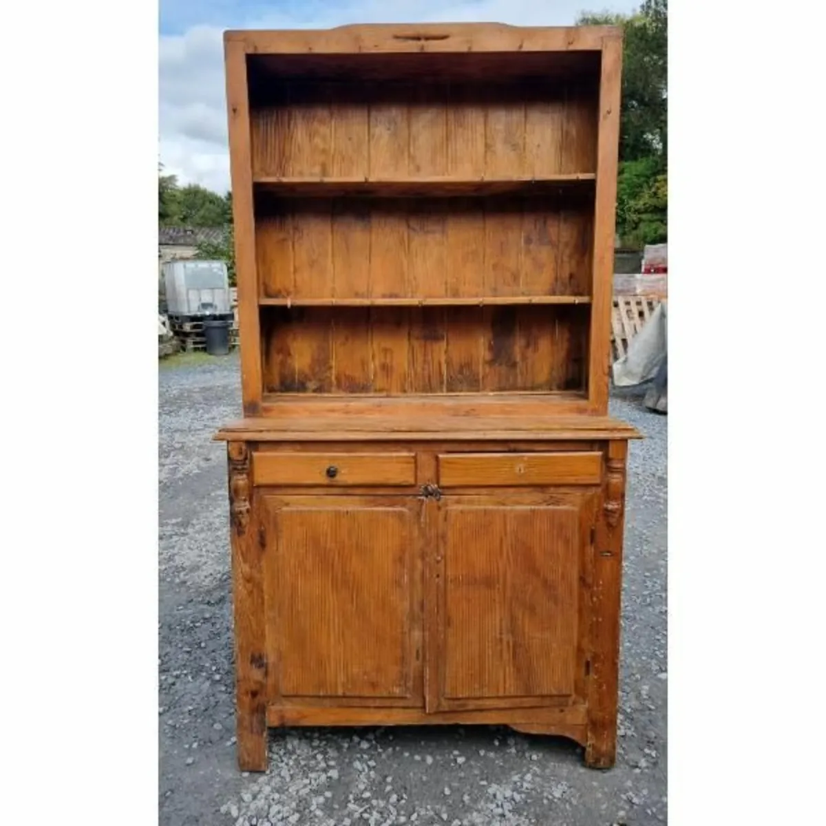 Pine Kitchen Dresser KAS627 - Image 2