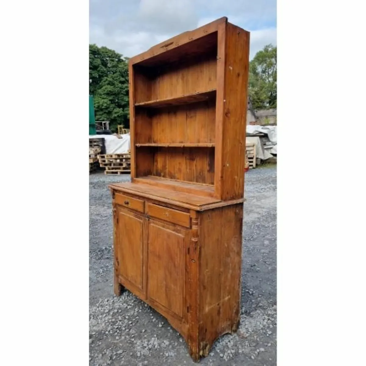 Pine Kitchen Dresser KAS627 - Image 3