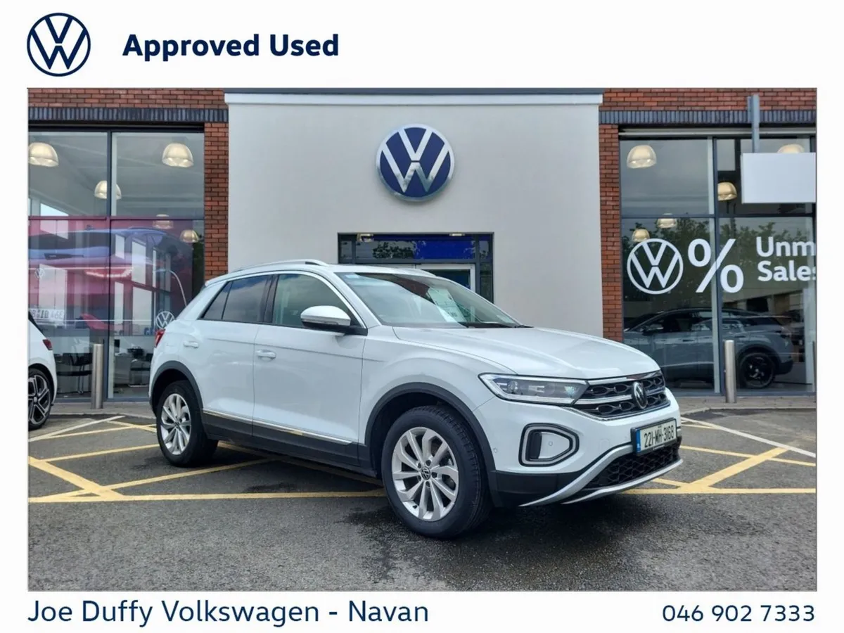 Volkswagen T-Roc 1.0 TSI 110HP Style - Image 1