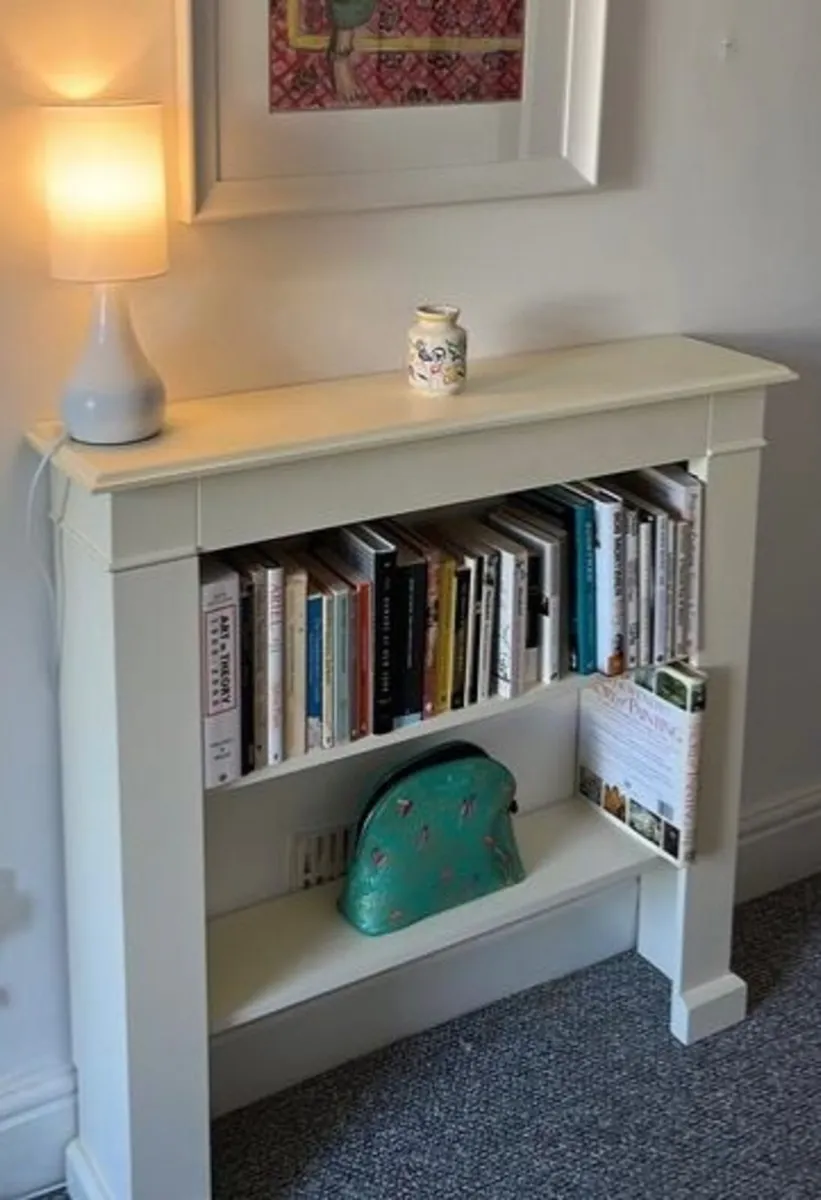 Decorative fireplace surround shelves - Image 1
