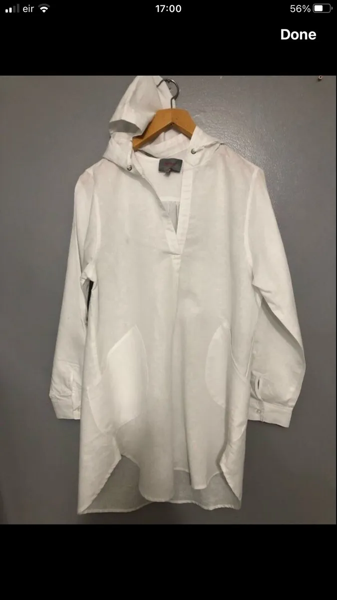 Ladies  new shirt hoodie size L €10 - Image 1