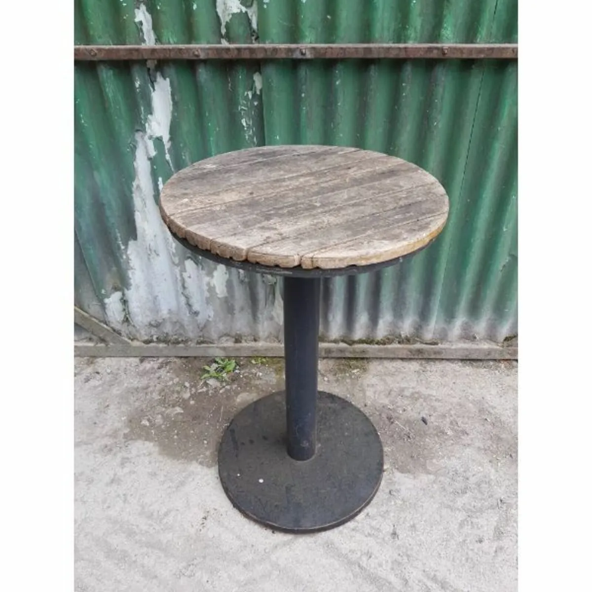 Pub Table – Timber Top – 1 – KAS156 - Image 1