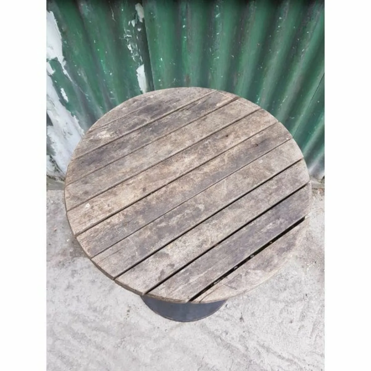 Pub Table – Timber Top – 1 – KAS156 - Image 2