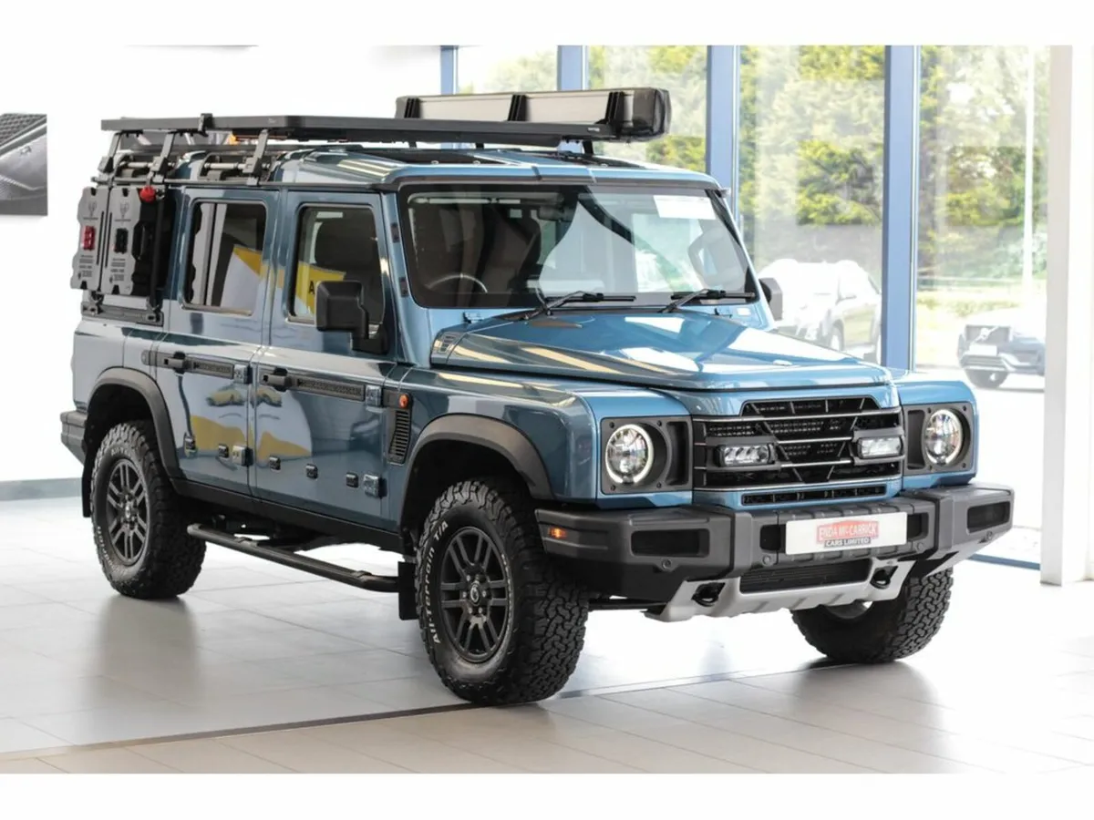 INEOS Grenadier UTILITY WAGON - MEGA SPEC + CAMPIN - Image 3