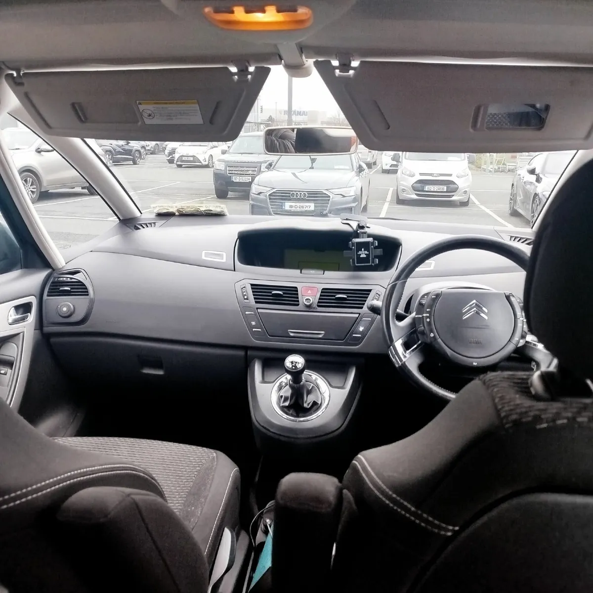 Citroen C4 Picasso 2008 - Image 4