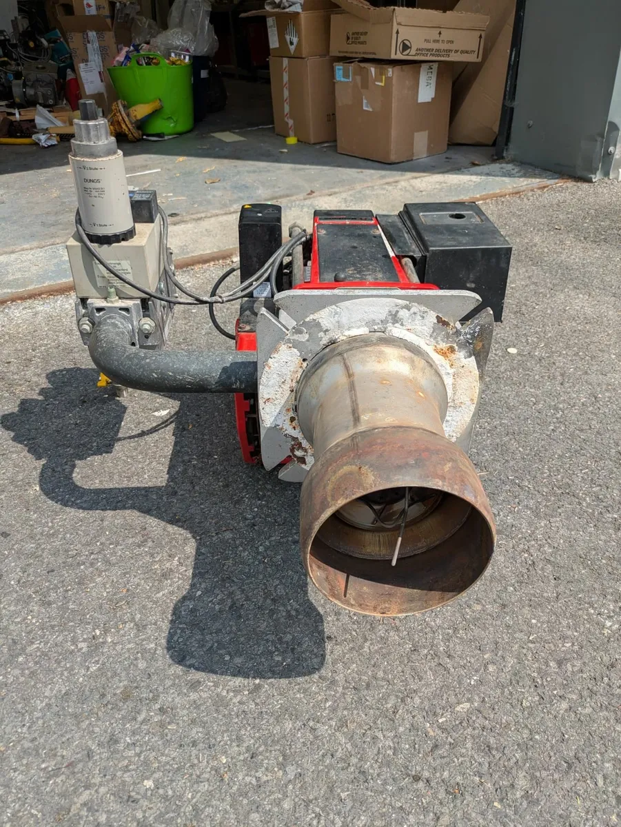 Bentone BG 450-2 LPG/Natural Gas Burner 120-550 Kw - Image 2