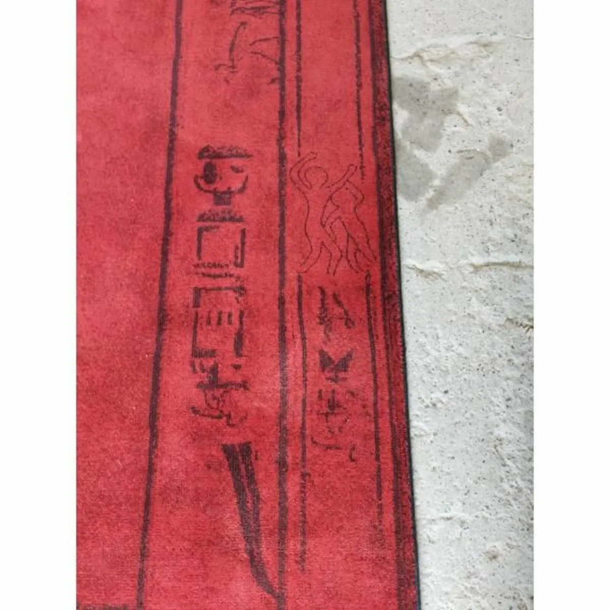 Reclaimed Egyptian Pattern Rug – 346.5cm x 249.5cm - Image 4
