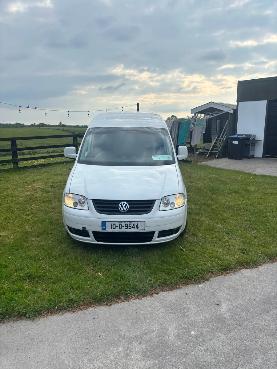 Volkswagen caddy 2010 - Image 3