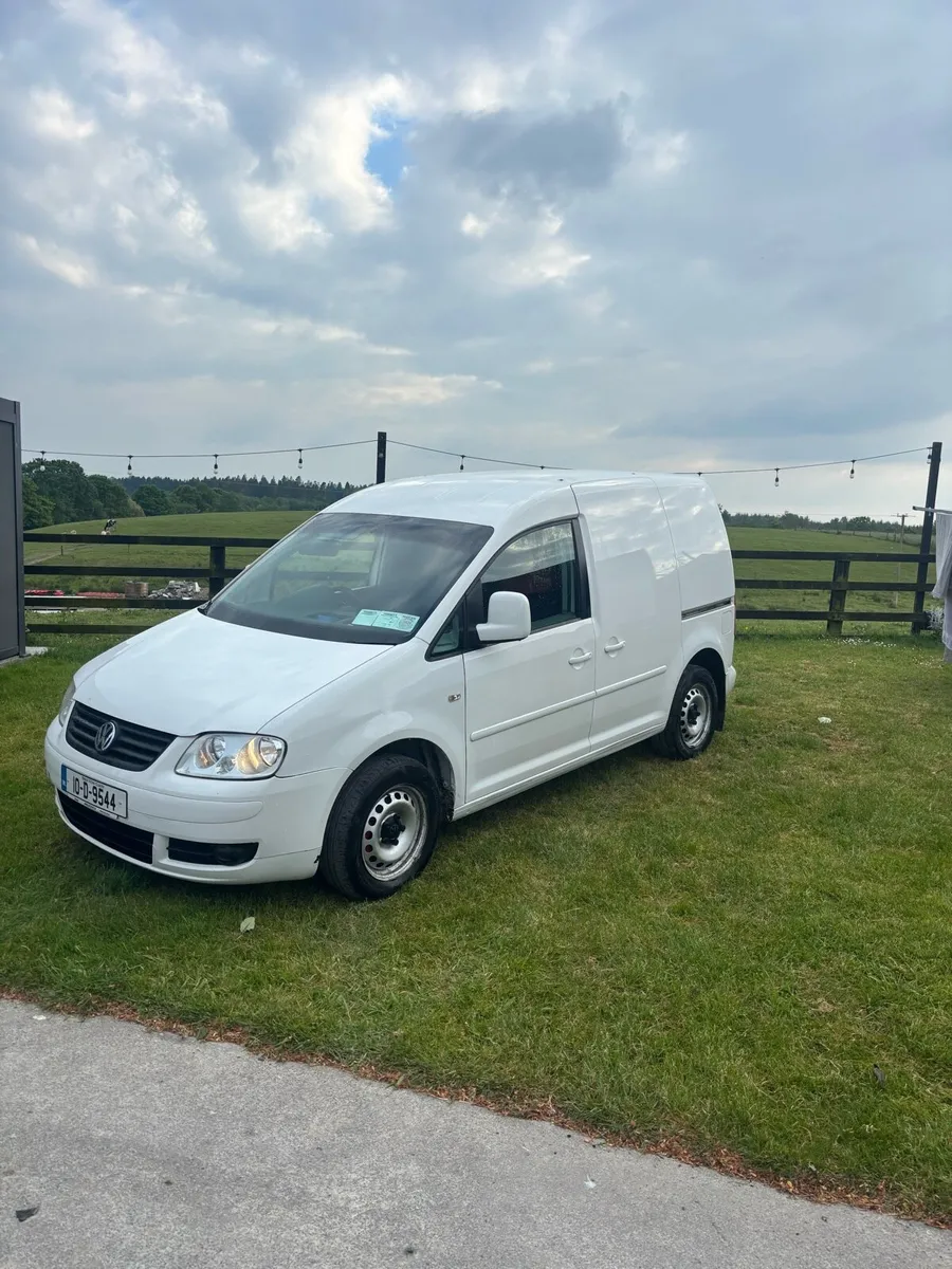 Volkswagen caddy 2010 - Image 1