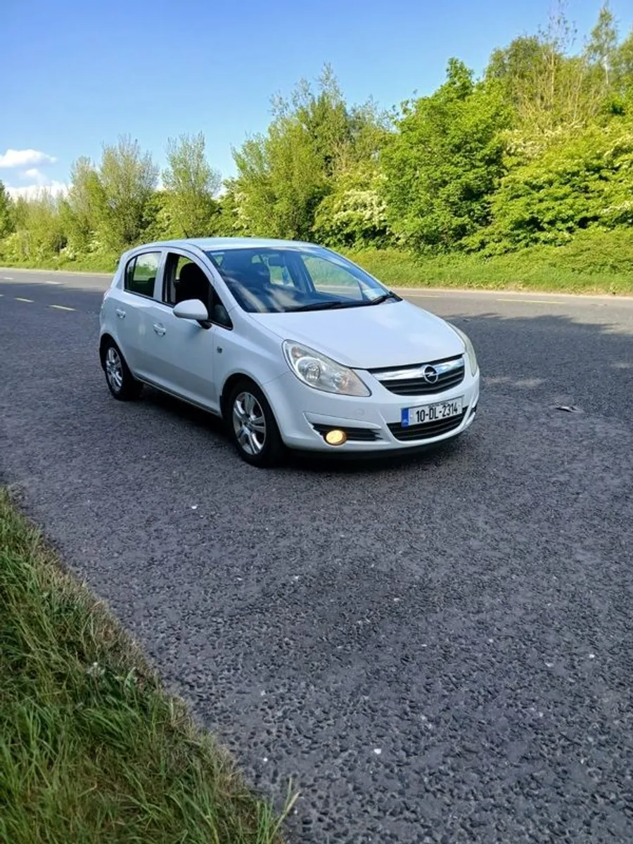2010 Opel Corsa Diesel - Image 1