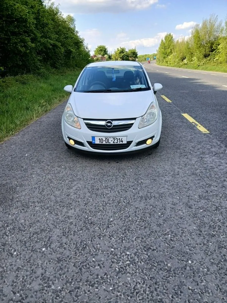 2010 Opel Corsa Diesel - Image 2